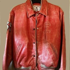 Vintage Indian Chief Leather Jacket